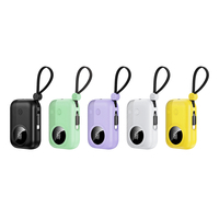 Batterie externe portable personnalisée avec logo, 10000 mAh, charge rapide, 20000 mAh, meilleure batterie externe USB pour smartphones, certifiée FCC et SDS