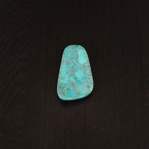 Pierre précieuse cabochon en turquoise naturelle d'Arizona, 54,0 carats, 37x24 mm, pour la création de bijoux - Product Image 5