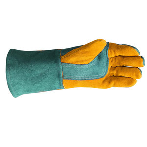 Comfortable Fit Safety Gloves Premium Quality Custom Cowhide Leather Made Touchscreen Safety Gloves - Product Image 2