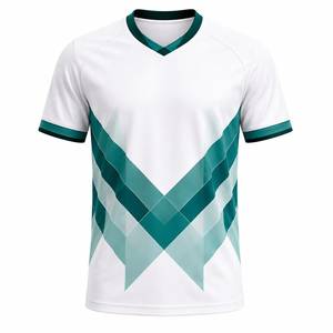 Uniformes de Fútbol Profesional Personalizados con Números y Logotipo, Sublimados, 100% Poliéster, Transpirables, Ligeros y Elásticos - Product Image 1