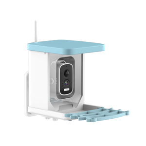 กล้อง 5MP Full HD 2.5K รุ่นใหม่ อัพเกรดแล้ว พร้อมอินฟราเรดมองเห็นในเวลากลางคืน ชาร์จผ่านพอร์ต Type C  กล้องดูนกอัจฉริยะสำหรับสวนหลังบ้าน - Product Image 6