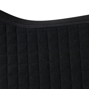 BRAND ZONE1995 Tapis de selle classique personnalisé en coton satiné avec doublure en maille, durable et confortable pour l'équitation et le saut d'obstacles - Product Image 6
