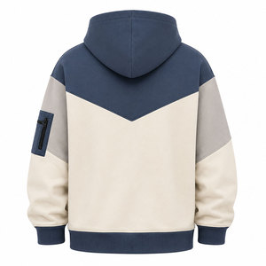 <b>Snug</b> Fit Men's Pullover <b>Hoodie</b> With Customizable Adult Sizing Wholesale Price Drawstring Closure Breathable <b>Hoodie</b> For Men - Product Image 2