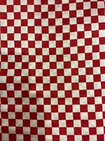 Tissu en coton indien Kaya Loom KL-82 à carreaux 60x60, non tissé, écologique, biologique, léger, imprimé, pour la décoration intérieure et les sacs pour garçons