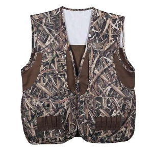 Gilet de chasse d'été imperméable en polyester et coton, design unique, pour droitiers et gauchers, durable, imprimé sur mesure, pour le tir au Skeet - Product Image 6
