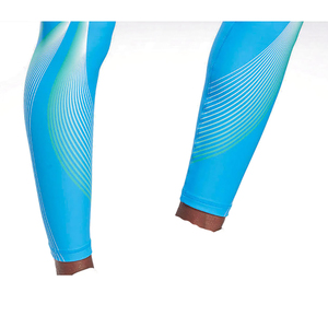 Leggings de fitness taille haute pour femmes, respirants, extensibles, en spandex et nylon, pantalons de yoga et de course, grandes tailles - Product Image 3