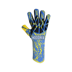 Guantes de Portero Duraderos Academy: Látex Antiabrasión de 4mm, Palma Plana, Soporte para Dedos, Dorso de Malla, Equipo de Fútbol Personalizado OEM al por Mayor - Product Image 3