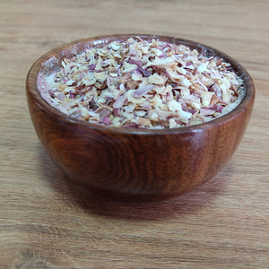 Cebolla Rosa en Hojuelas 100% Pura, Cruda y Seca, de Primera Calidad, Auténtica, con Sabor Natural, Hecha en India, Certificada y de Amplio Rango de Calidad, Spicecentra - Product Image 1