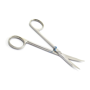 Tijeras Quirúrgicas Dentales Curvas Goldman Fox, Instrumento Profesional de Acero Inoxidable para Cortar Tejidos, para Cirugía Periodontal - Product Image 3