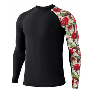 Professional Mens Rash Guard Full Sleeve Lightweight <b>Athletic</b> Training Shirt Premium Manufacturer Bulk Production - Product Image 4