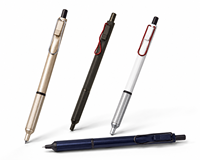 Stylo gel Jetstream EDGE 0,5 mm, écriture fluide, bleu vert or, plastique japonais, impression UV de qualité supérieure, papeterie de bureau et scolaire