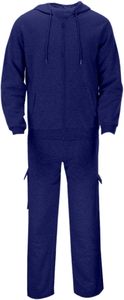 Ensemble de survêtement athlétique à fermeture éclair intégrale pour hommes, survêtement d'entraînement sportif professionnel pour hommes - Product Image 4