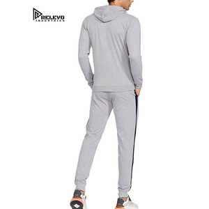 Ensemble de survêtement technique en molleton pour homme, confortable, pour la gym, le fitness et le sport, deux pièces, pour le jogging - Product Image 4