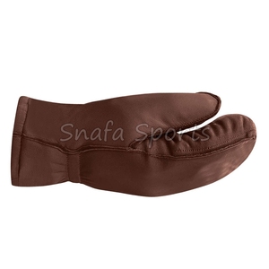 Mitaines de ski et de snowboard personnalisées avec logo, chaudes, imperméables, coupe-vent, paume en cuir, pour temps froid, mitaines de sport - Product Image 6