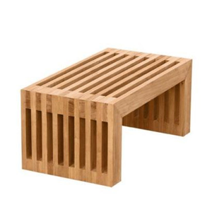 Modern Sturdy Durable <b>Teak</b> Wood Coffee <b>Table</b> for Indoor/Outdoor Use <b>Bedside</b> or Dining - Product Image 3