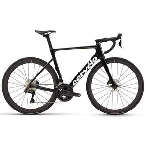 OFFRE SPÉCIALE Vélo de route en carbone Cerveloo SOLOIST Ultegra Di2 2026 Frein à disque Gris foncé Qualité industrielle et DIY - Product Image 5