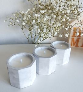 Handmade Epoxy Resin <b>Candle</b> Holder Modern Decorative <b>Candle</b> <b>Stand</b> for Home and Office Decor - Product Image 5