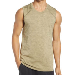 High Manufacturer <b>Low</b> Price Men Tank <b>Top</b> Direct Factory Sale Pakistan Made Fitness Clothing Plus Size Men's Tank <b>Top</b> Breathable - Product Image 1