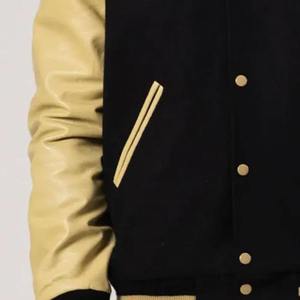 Chaquetas Varsity Vintage para Hombre al por Mayor con Logotipo Personalizado, Tallas Grandes - Product Image 6