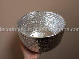 ชามเสิร์ฟอาหารอลูมิเนียมหล่อสุดสร้างสรรค์ชามตกแต่งบ้านแบบคลาสสิกงานทำมือของเก่าของขบเคี้ยวสำหรับตกแต่งโต๊ะชามเสิร์ฟ - Product Image 4