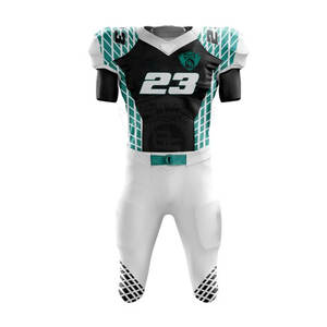 Uniforme d'équipe nationale de football personnalisé, qualité supérieure, prix raisonnable, uniforme de football américain fabriqué au Pakistan - Product Image 1