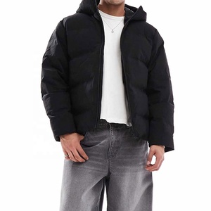 เสื้อแจ็คเก็ตขนเป็ดกันน้ำสำหรับผู้ชาย, เสื้อโค้ทใส่เล่นสกีหนาให้ความอบอุ่นในฤดูหนาว - Product Image 3