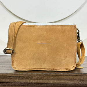 2025 Trendy Brand Women's Shoulder Bag High Quality Cowhide Suede Leather Handbags Genuine Leather Crossbody Bag for Young Girls - Product Image 5