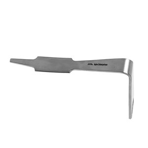 Retractor de Rodilla Hohmann Invertido, Manual, con Certificación CE, Instrumento Quirúrgico Ortopédico de Acero Inoxidable de Primera Calidad para Rodilla - Product Image 5