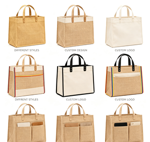 Sac fourre-tout en feutre avec logo personnalisé, réutilisable, écologique, sac cadeau pour les événements, les promotions et l'usage quotidien - Product Image 2