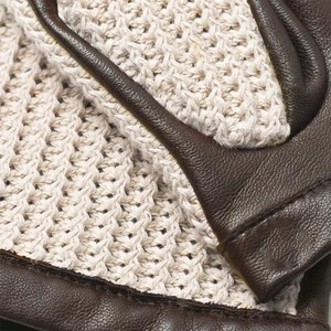 Gants de conduite en cuir imperméables pour homme, écran tactile, hiver, antidérapants, cyclisme, course, moto, chauds - Product Image 6