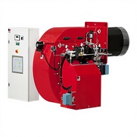 Quemador Industrial de Gas Automático de Alta Presión, Alta Eficiencia Térmica del 98%, Bajas Emisiones de NOx, Acero al Carbono Inoxidable