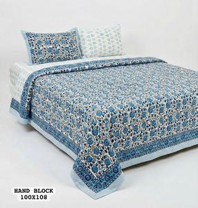 Draps de lit king size en coton, fabriqués à la main, avec 2 taies d'oreiller réversibles à fermeture éclair, décoration intérieure, disponibles à la vente, directement de l'usine. - Product Image 1