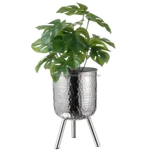 Premium Metal Flower <b>Vase</b> Elegant Interior Styling Bulk Export Luxury Designer Metal Flower <b>Vase</b> Made by Zahid Exports - Product Image 1
