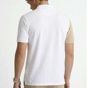เสื้อโปโลผู้ชาย แขนสั้น น้ำหนักเบา ระบายอากาศได้ดี เหมาะสำหรับฤดูร้อน สีพื้น เรียบง่าย สบายๆ - Product Image 2