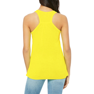 Custom Design Summer 2024 Women's Tank <b>Top</b> O-<b>Neck</b> Sleeveless Knitted Casual <b>Tie</b>-Dyed Anti-shrink 100% Cotton - Product Image 2