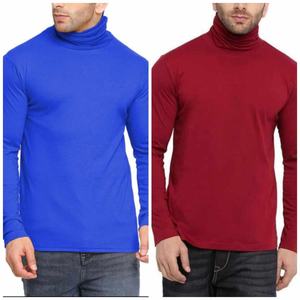 เสื้อยืดแขนยาวผู้ชายคอเต่า - Product Image 3