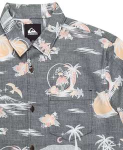 Chemise à manches courtes Dna Destination Island Homme | Quiksilver - Product Image 3