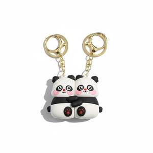 Porte-clés pour filles, porte-clés mignon pour enfants, petit porte-clés 3D, accessoires pour vélo, voiture, scooter, ensemble d'accessoires pour clés, cadeau d'anniversaire, Kanjak - Product Image 5