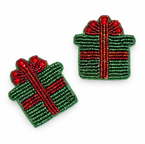 Nouvelles Boucles d'Oreilles Pendantes Brodées à la Main avec Perles de Verre 2026 pour Fêtes de Noël, Événements, Cadeaux – Accessoires d'Oreille Élégants, Créoles et Clous d'Oreilles - Product Image 1