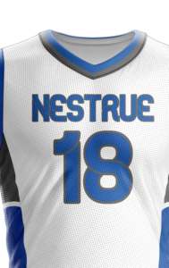 Ensemble d'uniformes de basketball imprimés sur mesure, maillot et short respirants, séchage rapide, légers, 100 % polyester, antibactériens, protection UV - Product Image 5