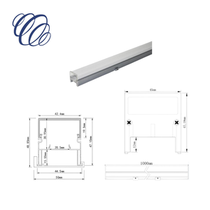 Module architectural décoratif à contour lumineux IP65 pour façade de bâtiment extérieur, LED, étanche - Product Image 2
