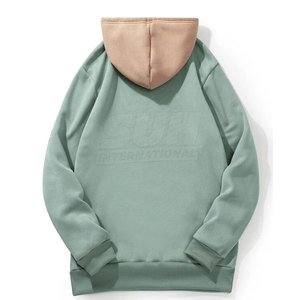 Sudadera con Capucha Holgada para Hombre, Diseño Moderno, 100% Algodón, Transpirable, Calidad Premium - Product Image 2