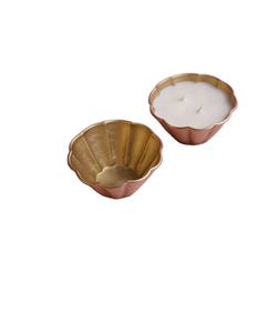 Dernier bougeoir de conception de Lotus support de lumière de thé pour le bougeoir d'or de Diwali pour des événements bougeoirs de la meilleure qualité à vendre - Product Image 1