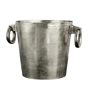 Đúc nhôm mát rượu vang và rượu sâm banh Máy làm lạnh kim loại rắn chai đứng Hot Bán Bar Ice Bucket & đồ uống <span class=keywords><strong>container</strong></span> bồn tắm - Product Image 1