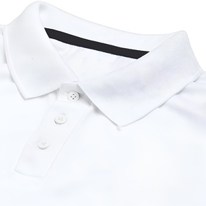 Camiseta Polo Bordada Personalizada con Logotipo para Hombre, Ropa Formal e Informal, Camiseta Polo Bordada Premium para Hombre OEM - Product Image 2
