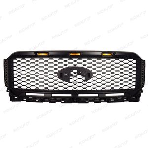Griglia Frontale Stile Raptor con Illuminazione LED per Ford F150 2021, Coperture Decorative per Paraurti - Product Image 3
