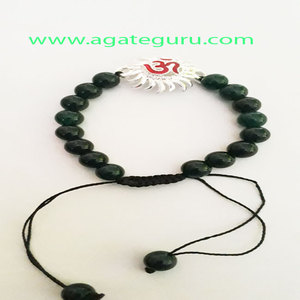Pulsera de árbol de la vida de cuarzo rosa con ágata de diamante de corte princesa y estilo budista religioso de perla para boda o regalo - Product Image 2