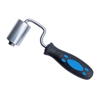 Rouleau de pression industriel en aluminium 9281 pour bricolage, outil automatique pour revêtements de sol, garantie 3 ans, support OEM personnalisé
