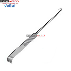 Retracteur à pointe acérée de 6 pouces, instrument chirurgical ORL en acier inoxydable de qualité allemande, réutilisable, autoclavable, chirurgical de précision - Product Image 3