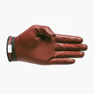 Guantes de Golf Premium Transpirables, Diseño Ecológico, Antideslizantes, Palma de Cuero Suave, Ajuste Elástico, Agarre Seguro, Ligeros y Flexibles - Product Image 5